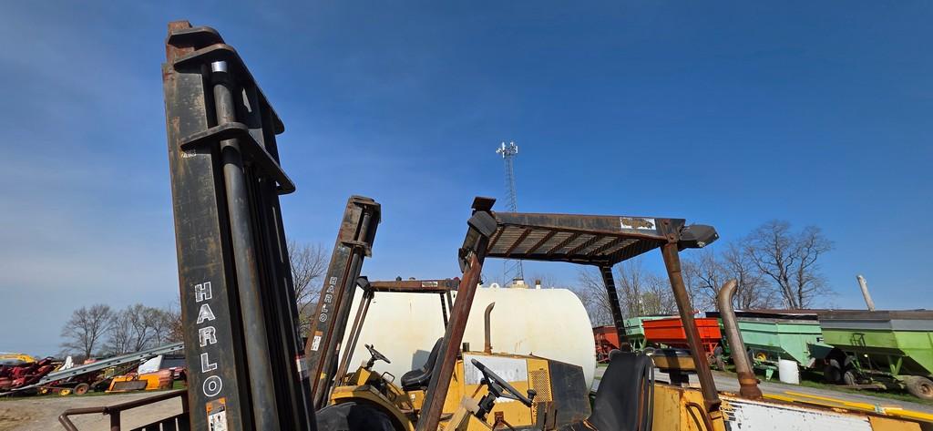Harlo HC5600 Forklift (NOT RUNNING)