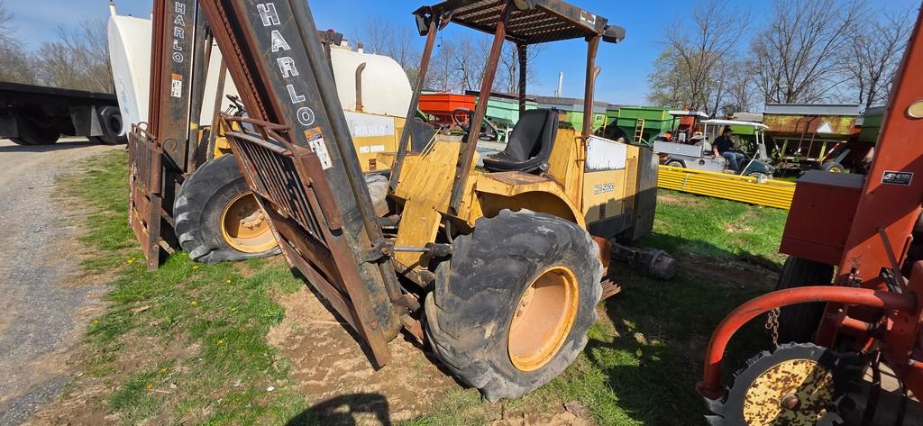 Harlo HC5600 Forklift (NOT RUNNING)