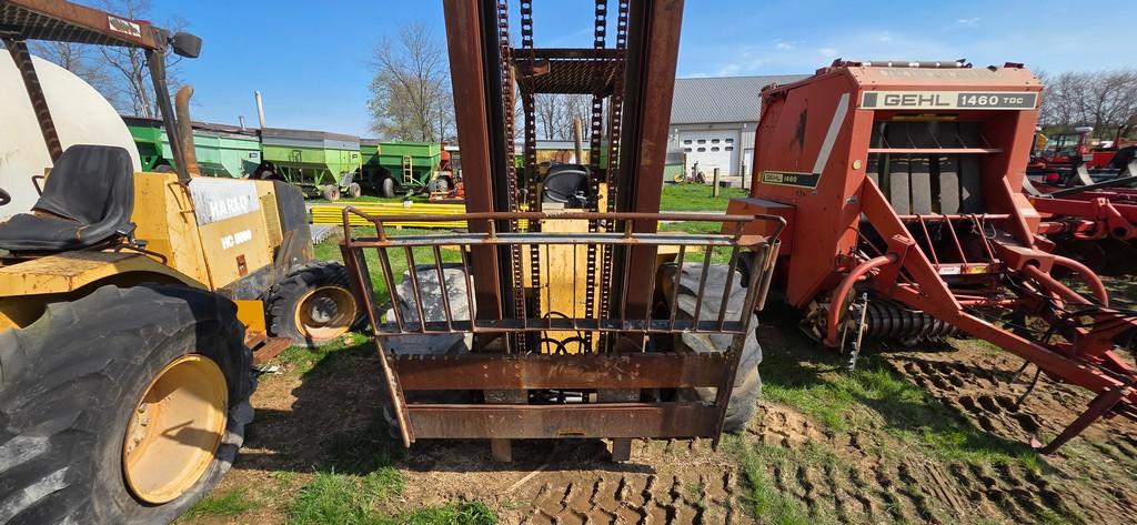 Harlo HC5600 Forklift (NOT RUNNING)