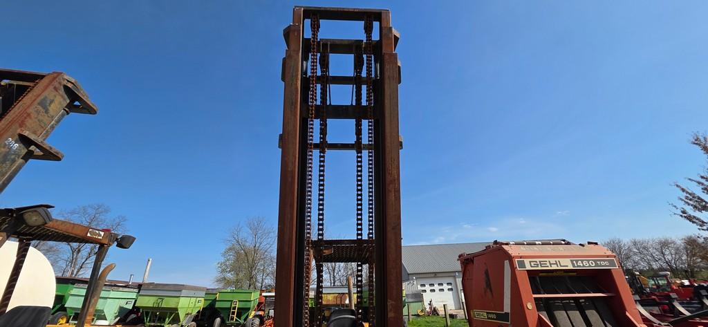 Harlo HC5600 Forklift (NOT RUNNING)
