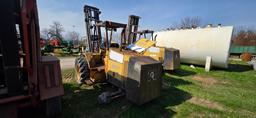 Harlo HC5600 Forklift (NOT RUNNING)