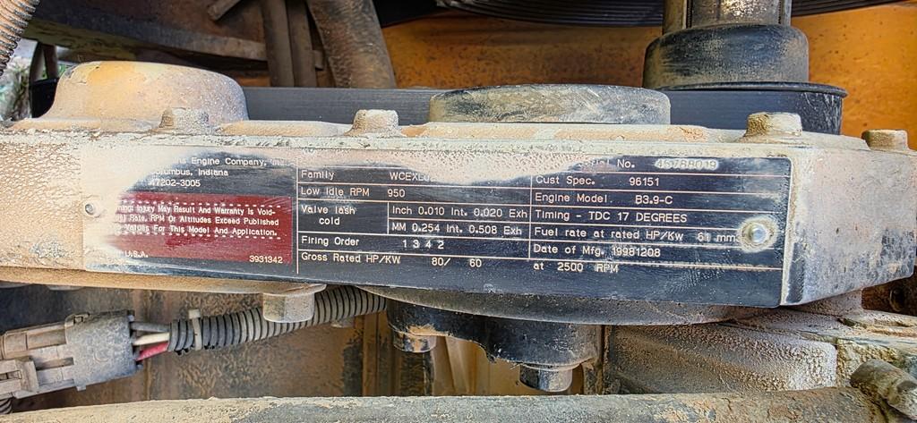 Harlo HC5600 Forklift (NOT RUNNING)