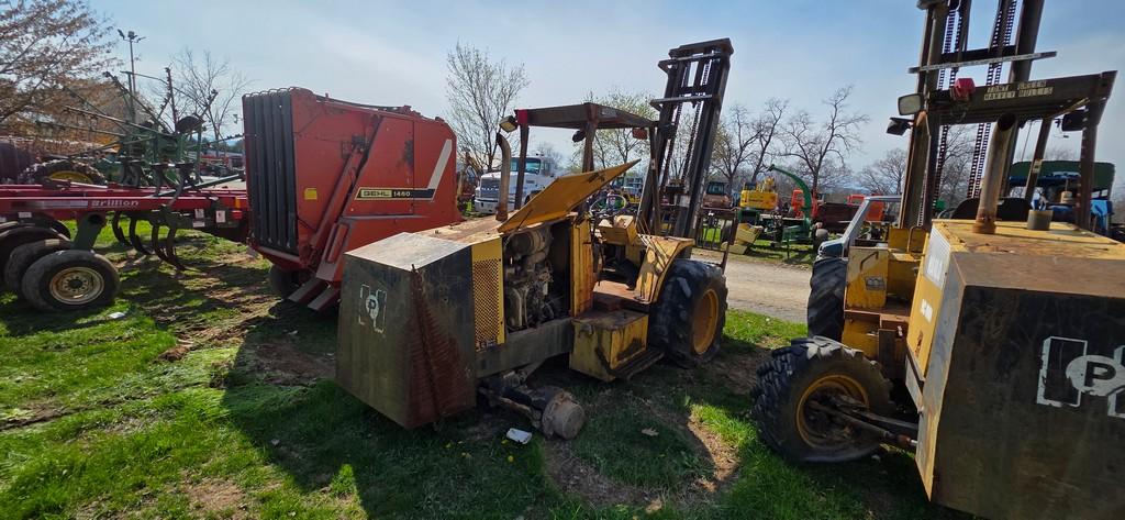 Harlo HC5600 Forklift (NOT RUNNING)