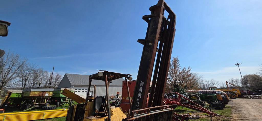 Harlo HC5600 Forklift (NOT RUNNING)