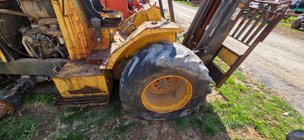 Harlo HC5600 Forklift (NOT RUNNING)