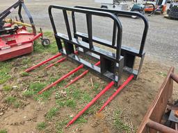 New Triple Skidloader Spear