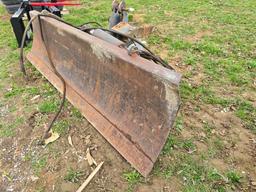7' Front Hydraulic Blade