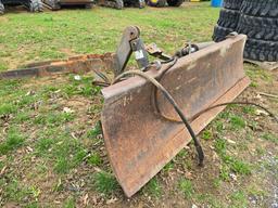 7' Front Hydraulic Blade