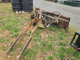 7' Front Hydraulic Blade
