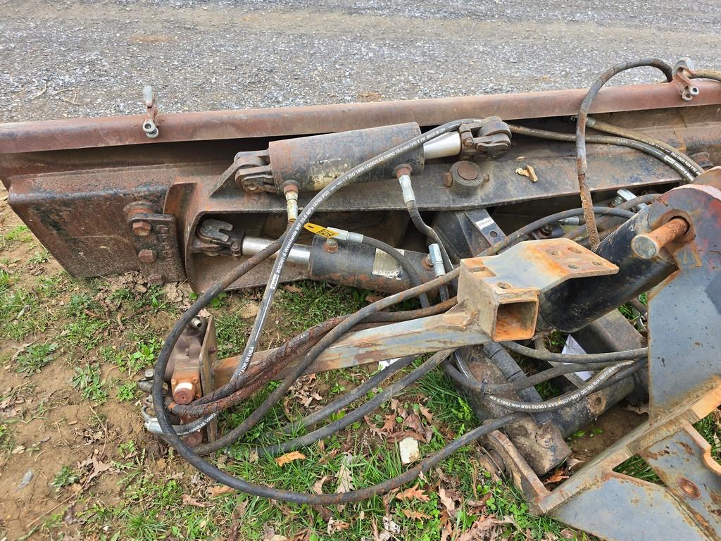 7' Front Hydraulic Blade