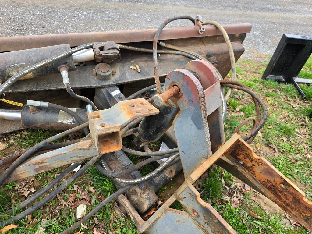 7' Front Hydraulic Blade