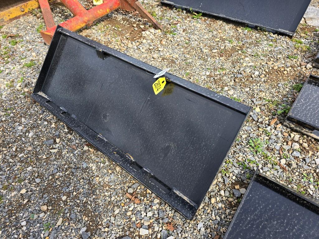 New Kivel Skidloader Hitch