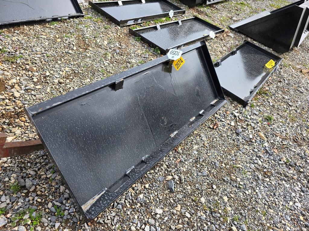 New Kivel Skidloader Hitch