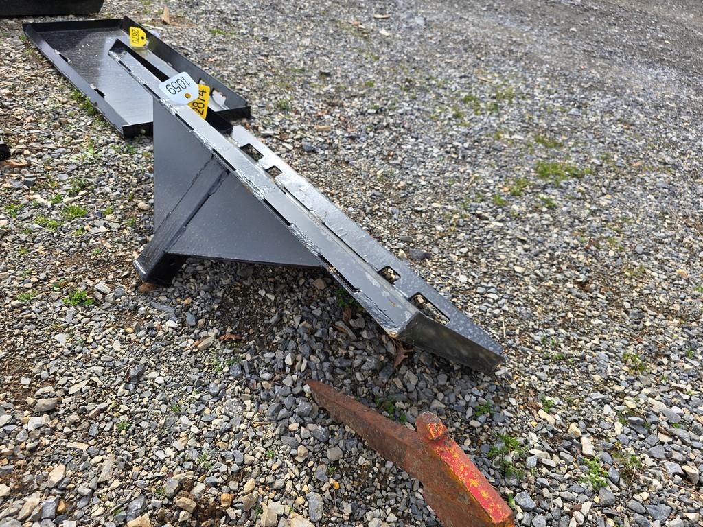 New Kivel Skidloader Hitch