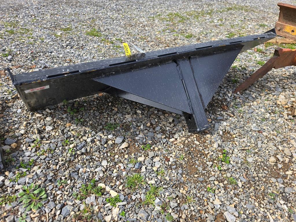 New Kivel Skidloader Hitch
