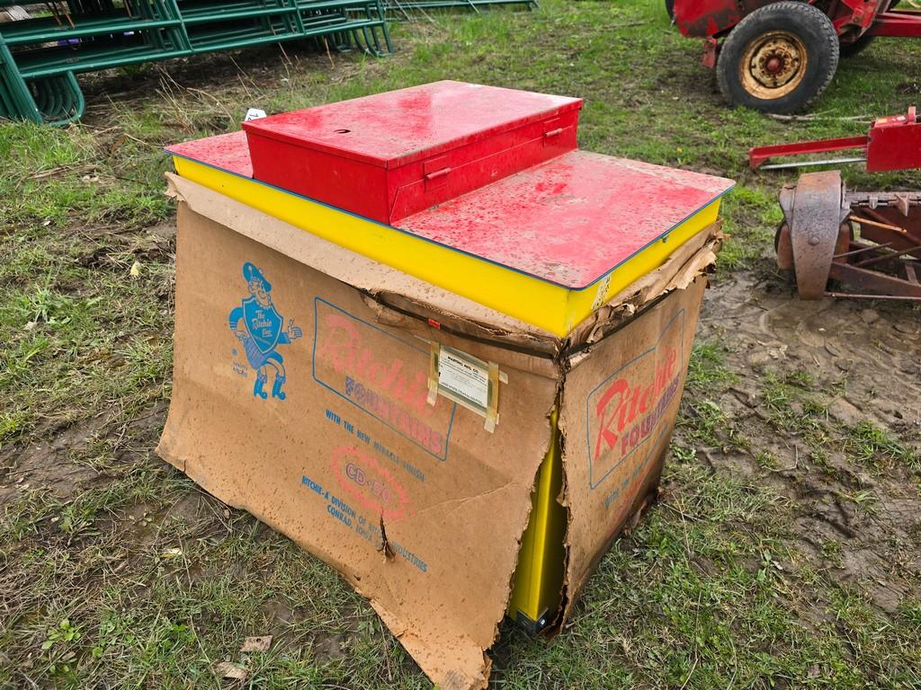 Ritchie Double Metal Waterer