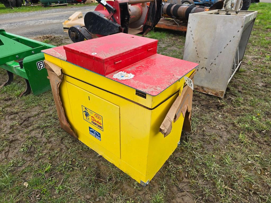 Ritchie Double Metal Waterer