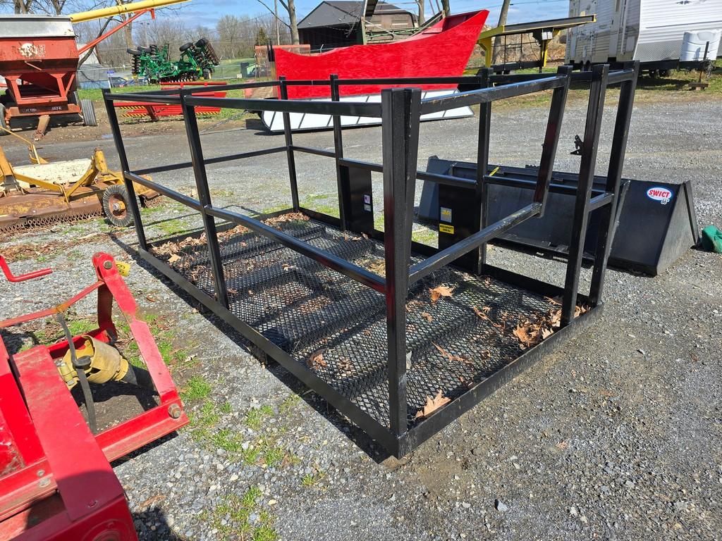New JMR 48"x96" Safety Basket