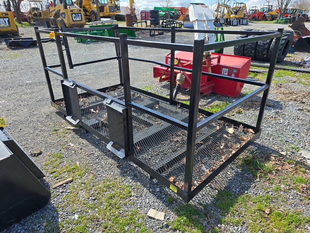 New JMR 48"x96" Safety Basket