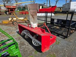 McKee 320 5' 3pt. Snowblower