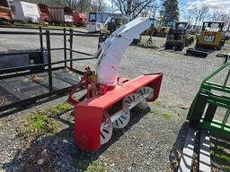 McKee 320 5' 3pt. Snowblower