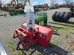 McKee 320 5' 3pt. Snowblower