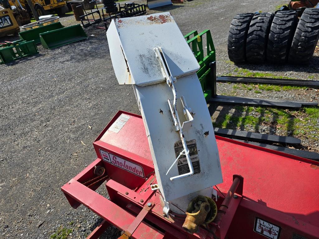 McKee 320 5' 3pt. Snowblower