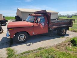 Ford Custom Dump Truck (Title)