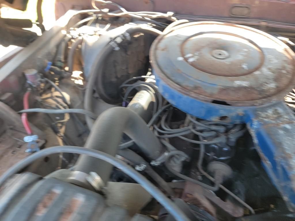 Ford Custom Dump Truck (Title)