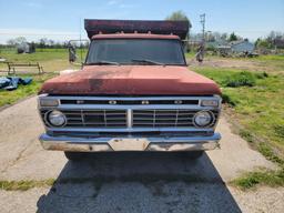 Ford Custom Dump Truck (Title)