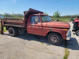 Ford Custom Dump Truck (Title)