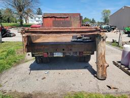 Ford Custom Dump Truck (Title)