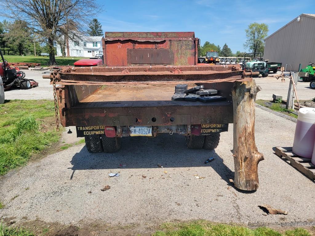 Ford Custom Dump Truck (Title)