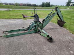 John Deere 8 Backhoe