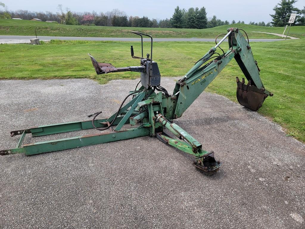 John Deere 8 Backhoe
