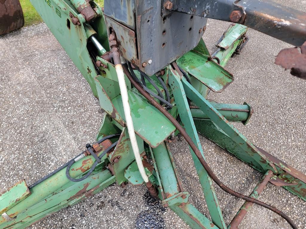 John Deere 8 Backhoe