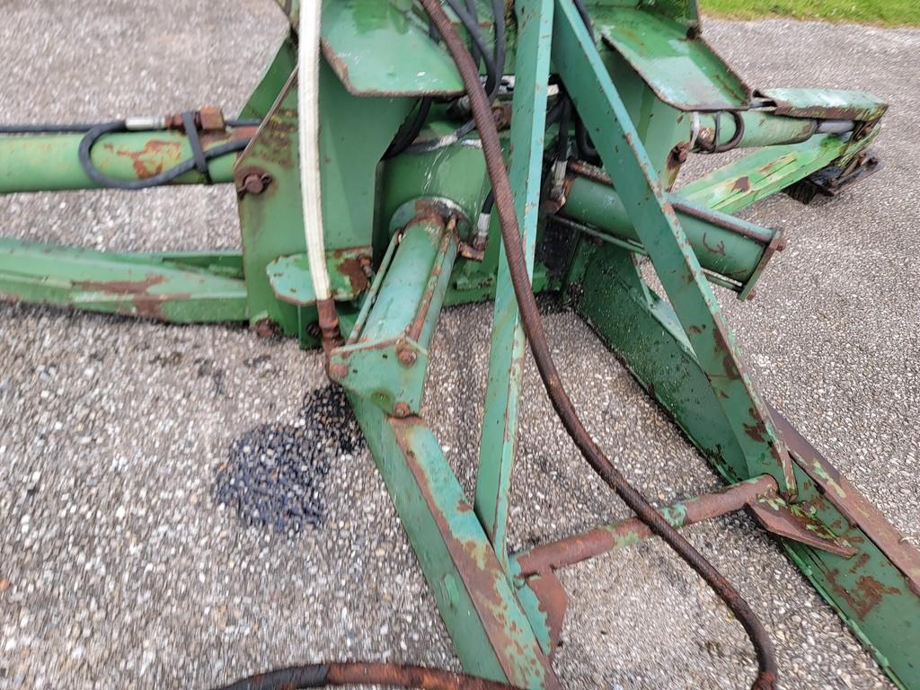 John Deere 8 Backhoe