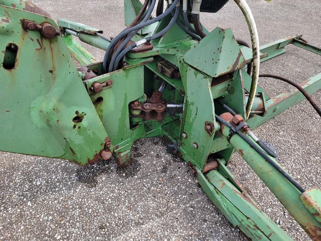 John Deere 8 Backhoe