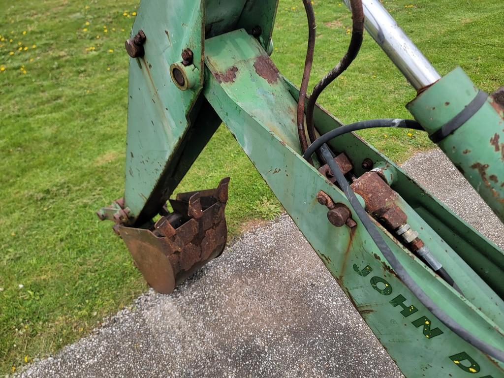 John Deere 8 Backhoe