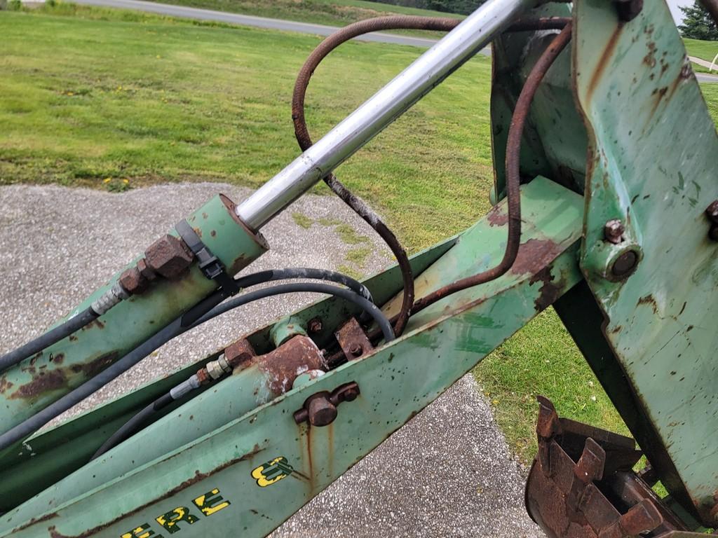 John Deere 8 Backhoe