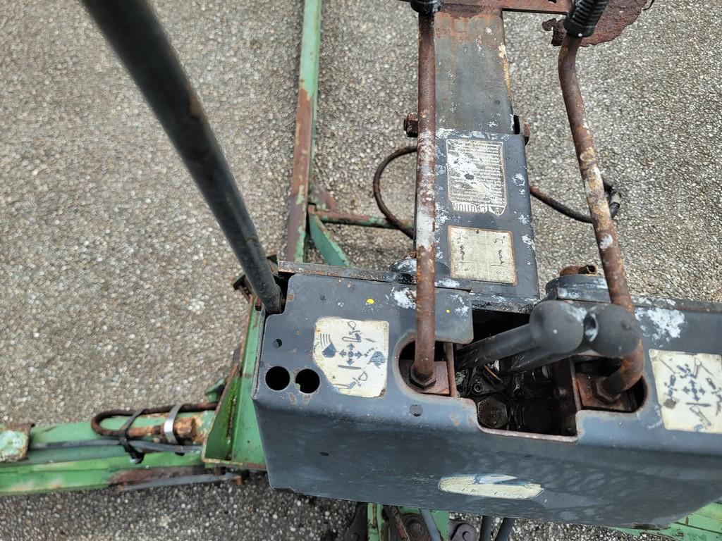 John Deere 8 Backhoe