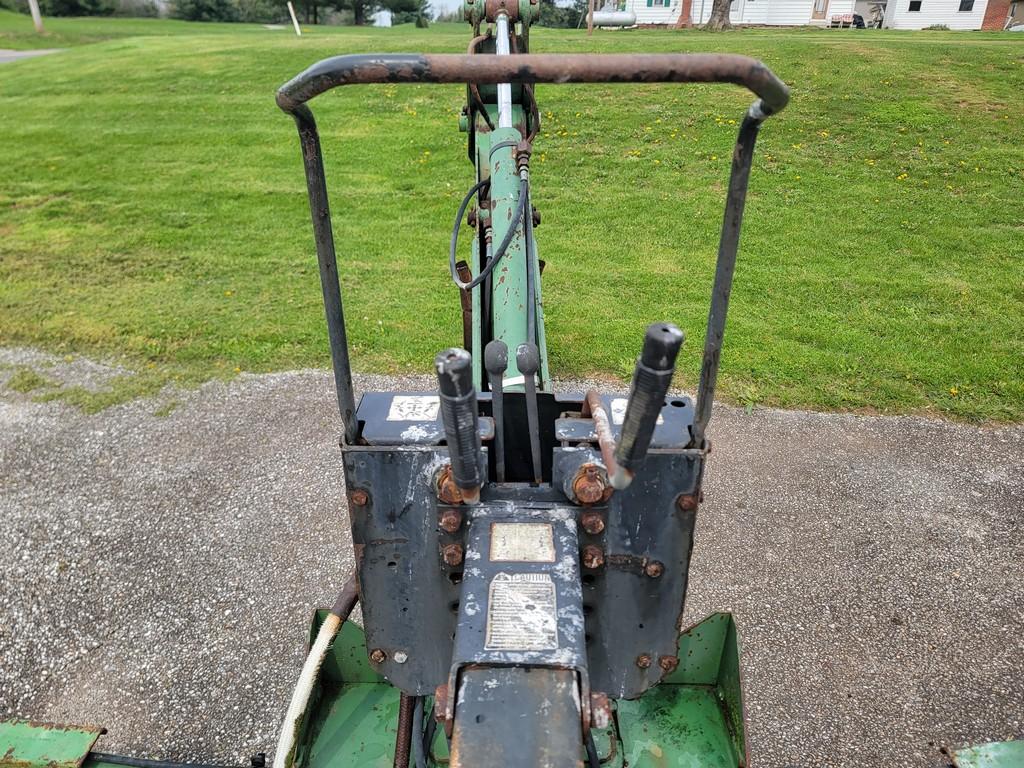 John Deere 8 Backhoe
