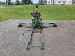John Deere 8 Backhoe
