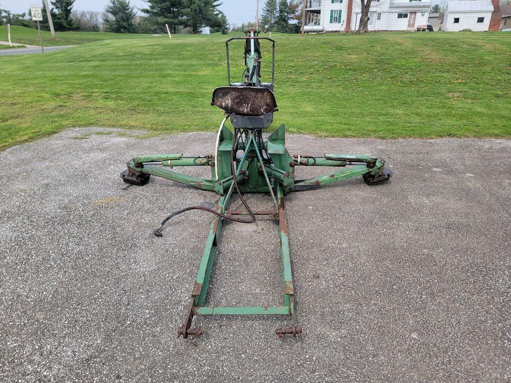 John Deere 8 Backhoe