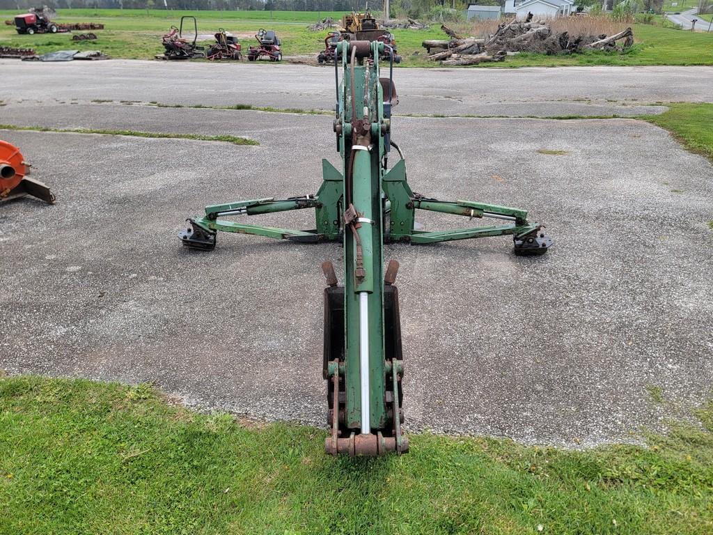 John Deere 8 Backhoe