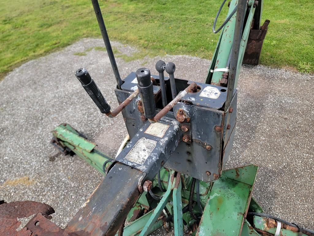 John Deere 8 Backhoe