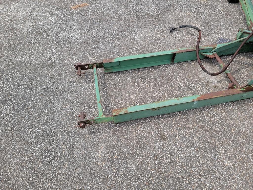 John Deere 8 Backhoe