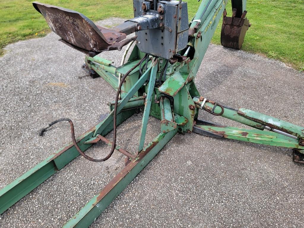 John Deere 8 Backhoe