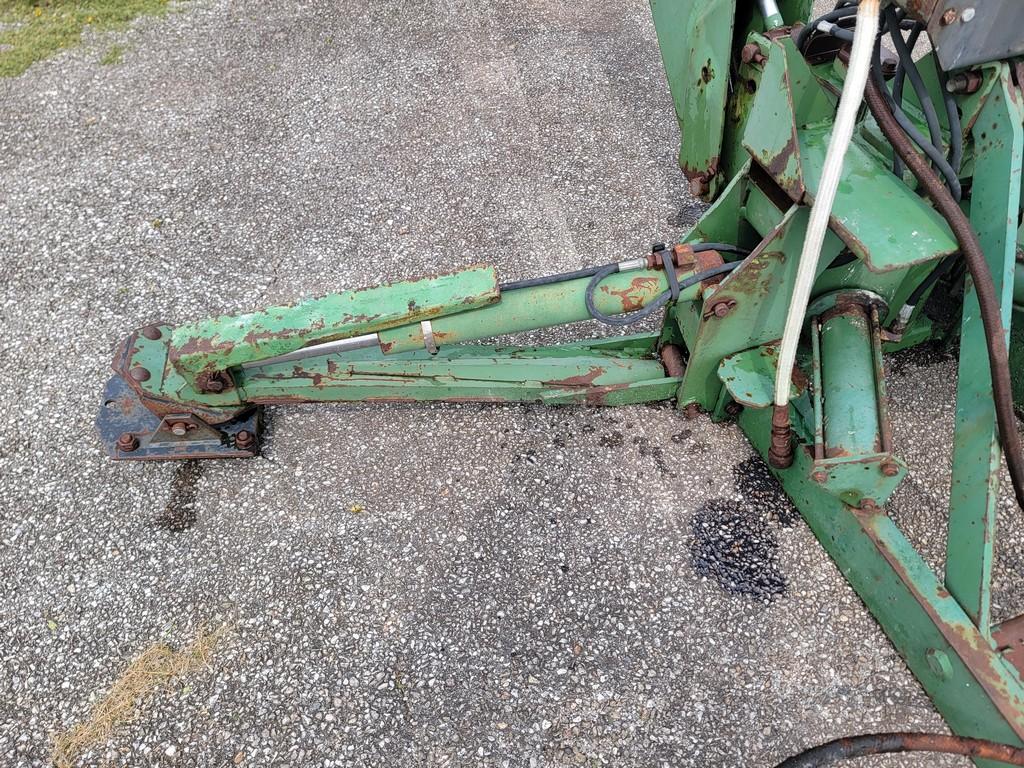 John Deere 8 Backhoe