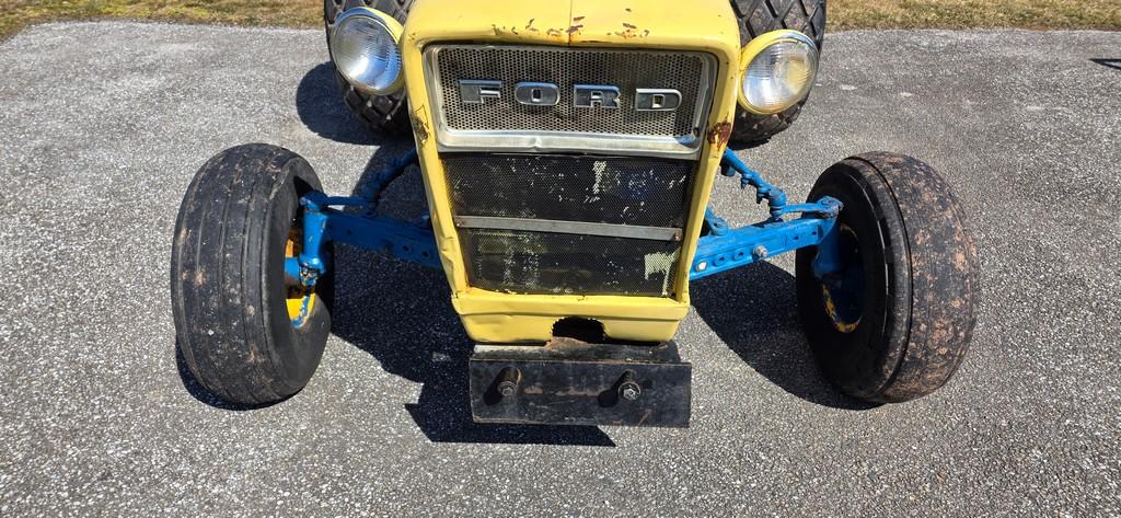 Ford 3000 Tractor